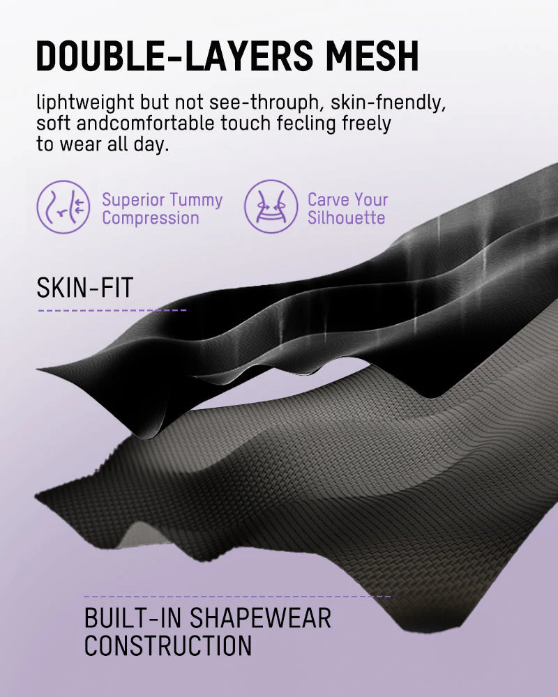 All-in-One Sculpting Bodysuit with Easy-Off Design - Image 9