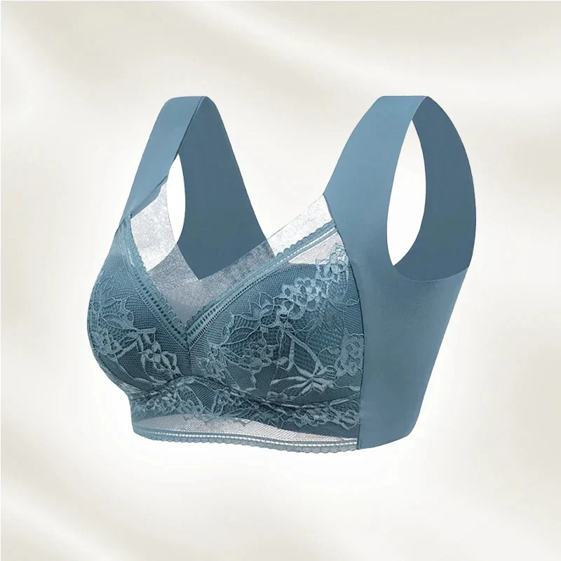 Seamless Sexy Push Up Wireless Bra - Image 9