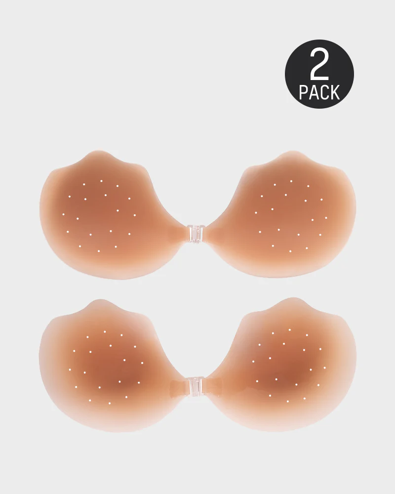 Breathable Silicone Self-Adhesive Invisible Bra (2 Pack) - Image 12