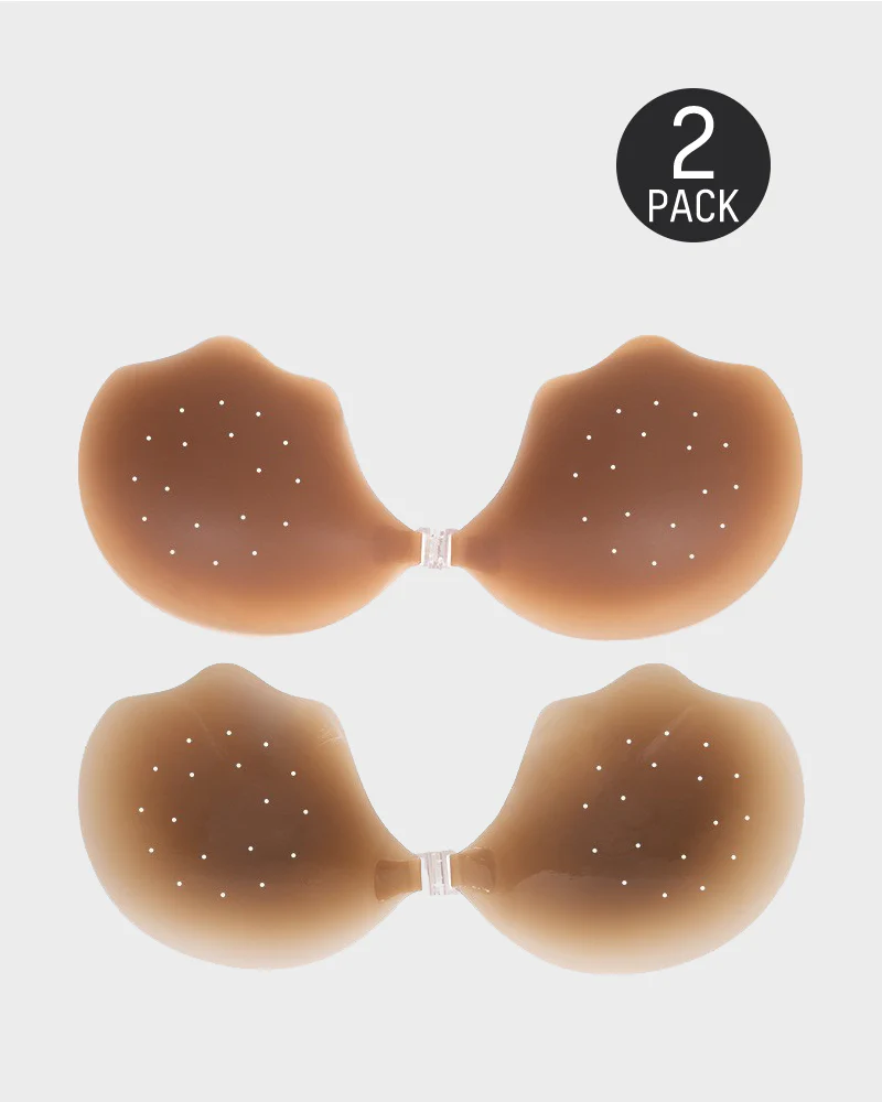 Breathable Silicone Self-Adhesive Invisible Bra (2 Pack) - Image 6