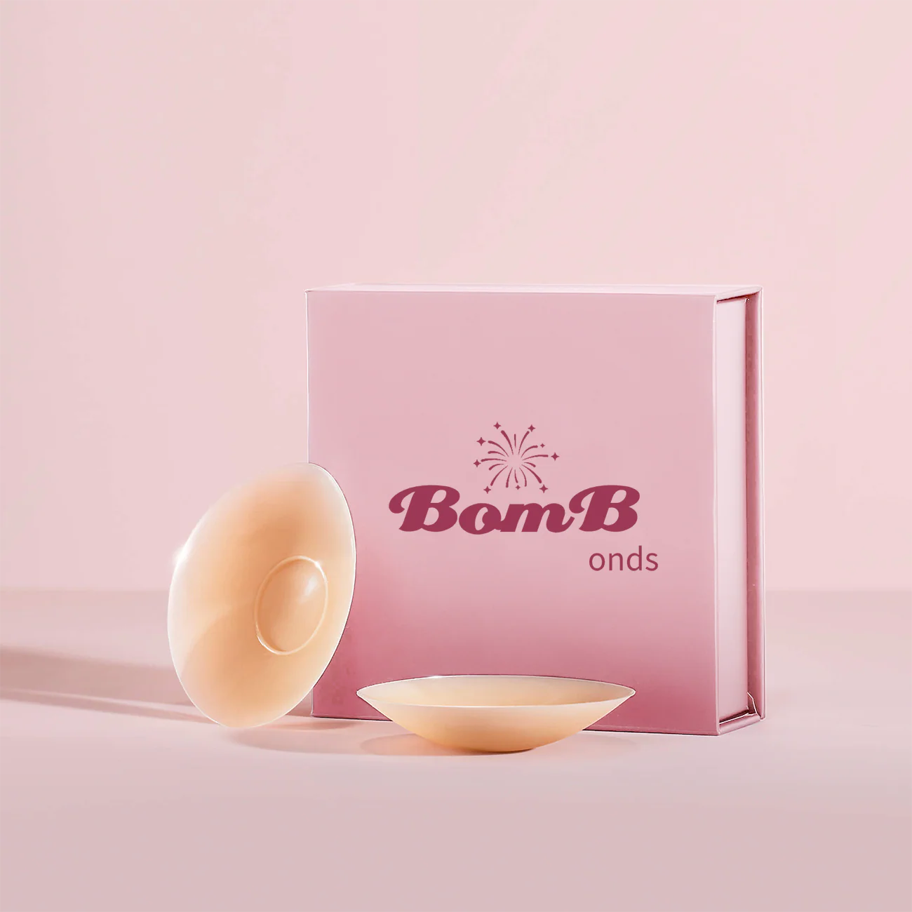🔥FLASH SALE🔥Bombonds Invisible Lift Inserts | Double-Sided Adhesive Bra Lifter for Instant Boost - Image 3