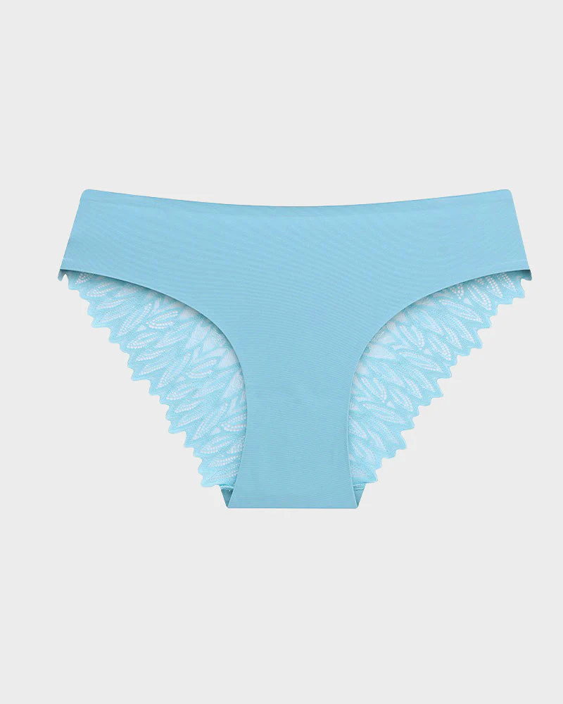 Lace No Show Seamless Cheeky Panty - Image 10