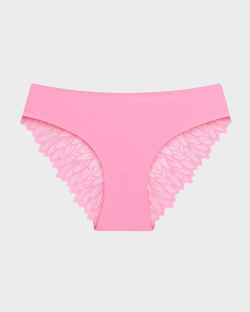Lace No Show Seamless Cheeky Panty - Image 12