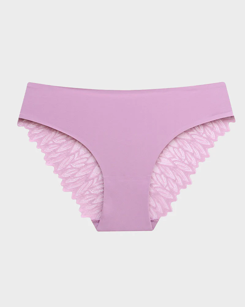 Lace No Show Seamless Cheeky Panty - Image 3