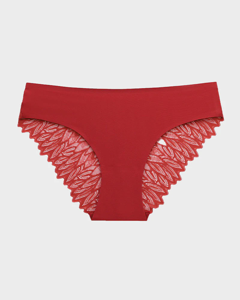Lace No Show Seamless Cheeky Panty - Image 6