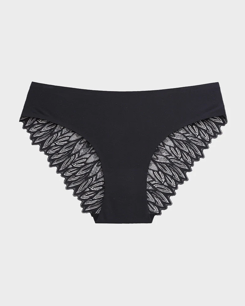 Lace No Show Seamless Cheeky Panty - Image 9