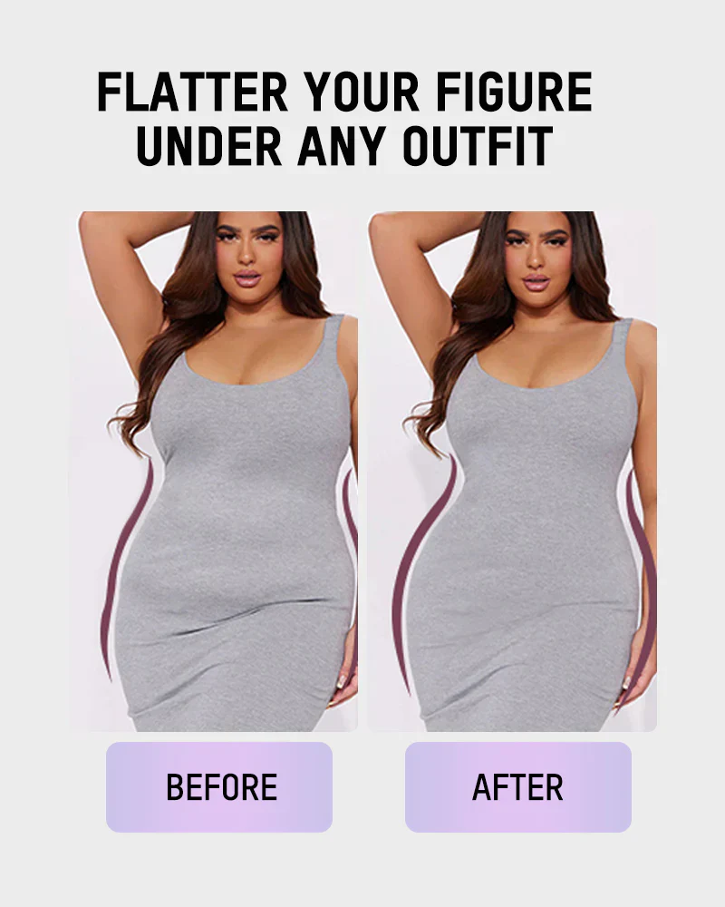 Comfort Sculpt Shapewear Bodysuit with Built-In Bra - Image 12