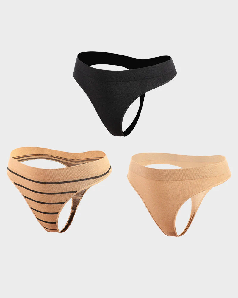 Comfy Low-Rise Thong Panty (3 Pack) - Image 10