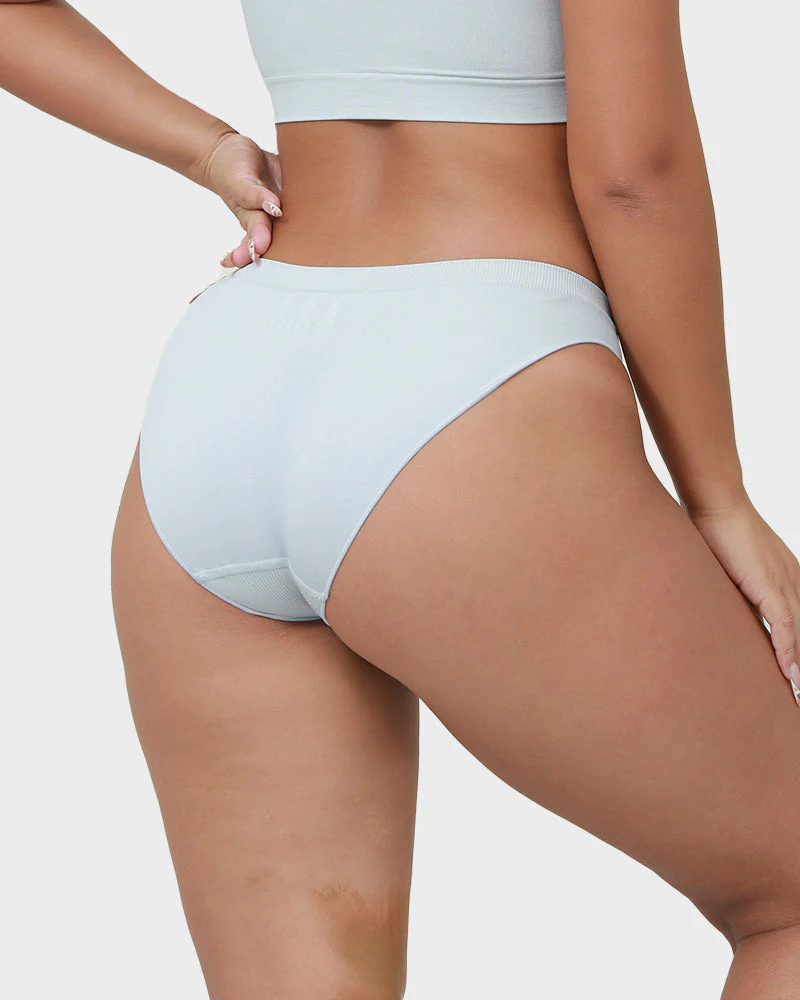 Everyday Comfort Seamless Low-Rise Brief Panty - Image 19