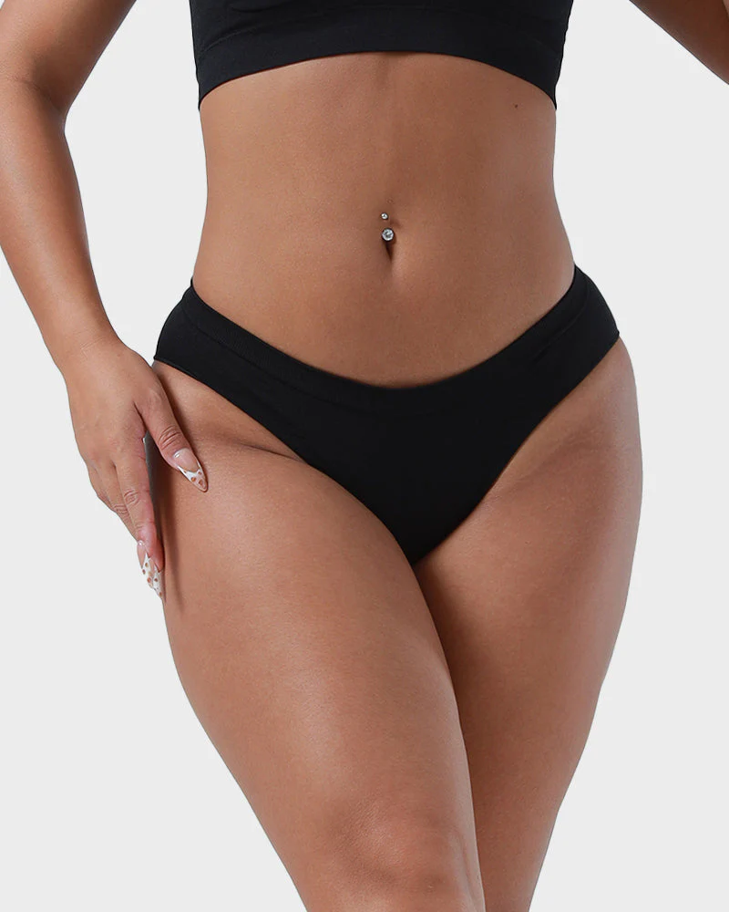 Everyday Comfort Seamless Low-Rise Brief Panty - Image 25