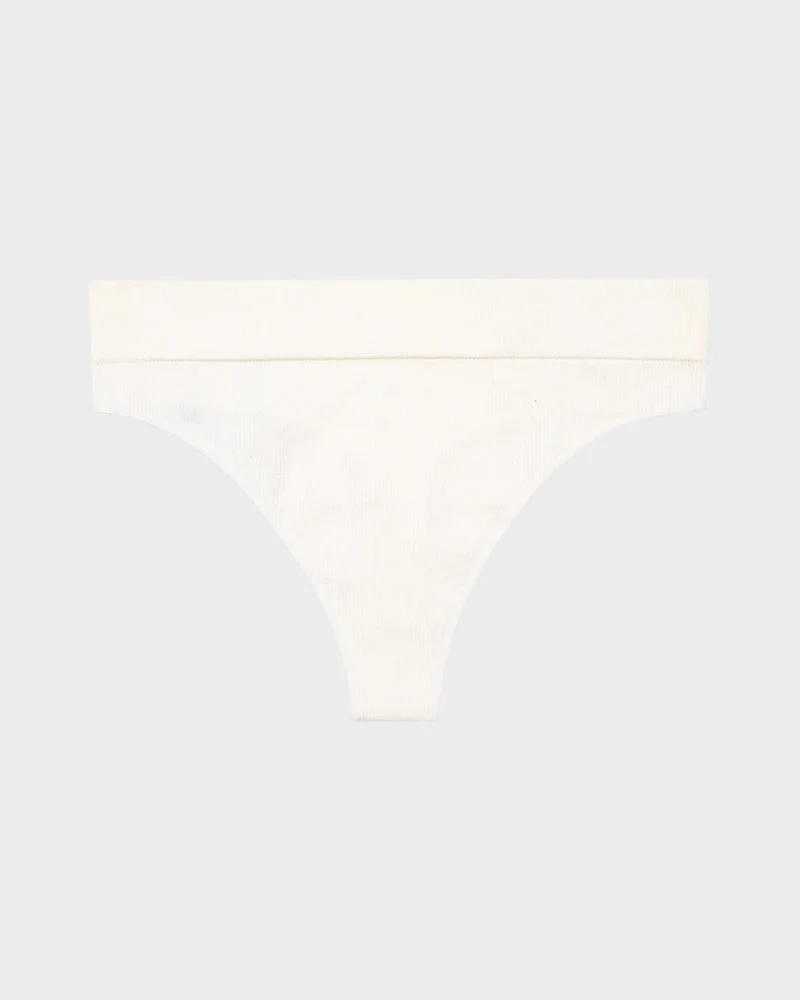 Everyday Comfort Seamless Low-Rise Thong - Image 8