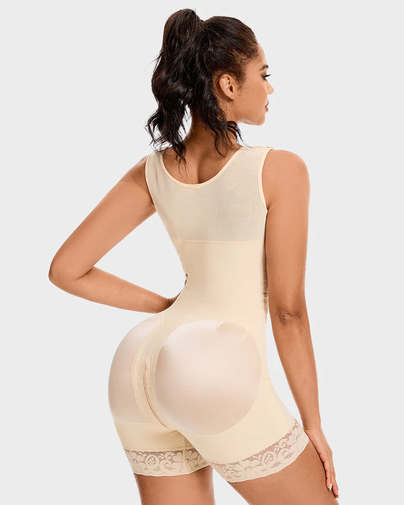 Extra Plus Size Shaper Bodysuit Tummy Control Shapewear With Bra - Image 18