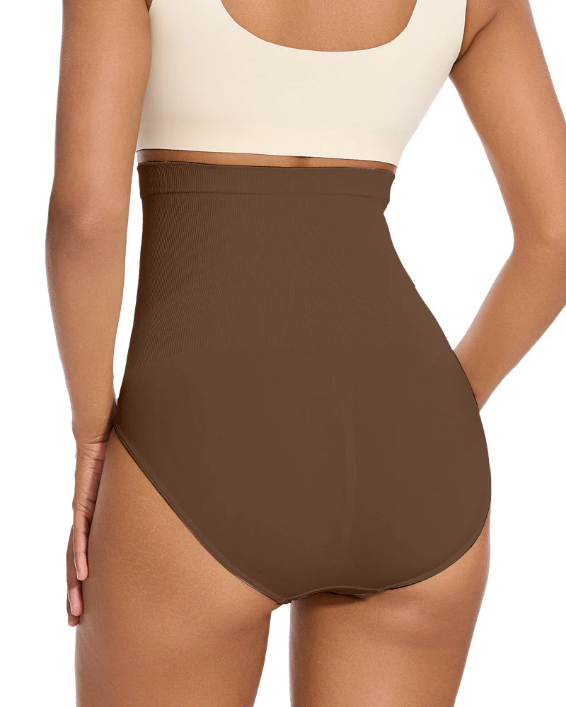 High Waist Tummy Control Brief Panty (2 Pack) - Image 9