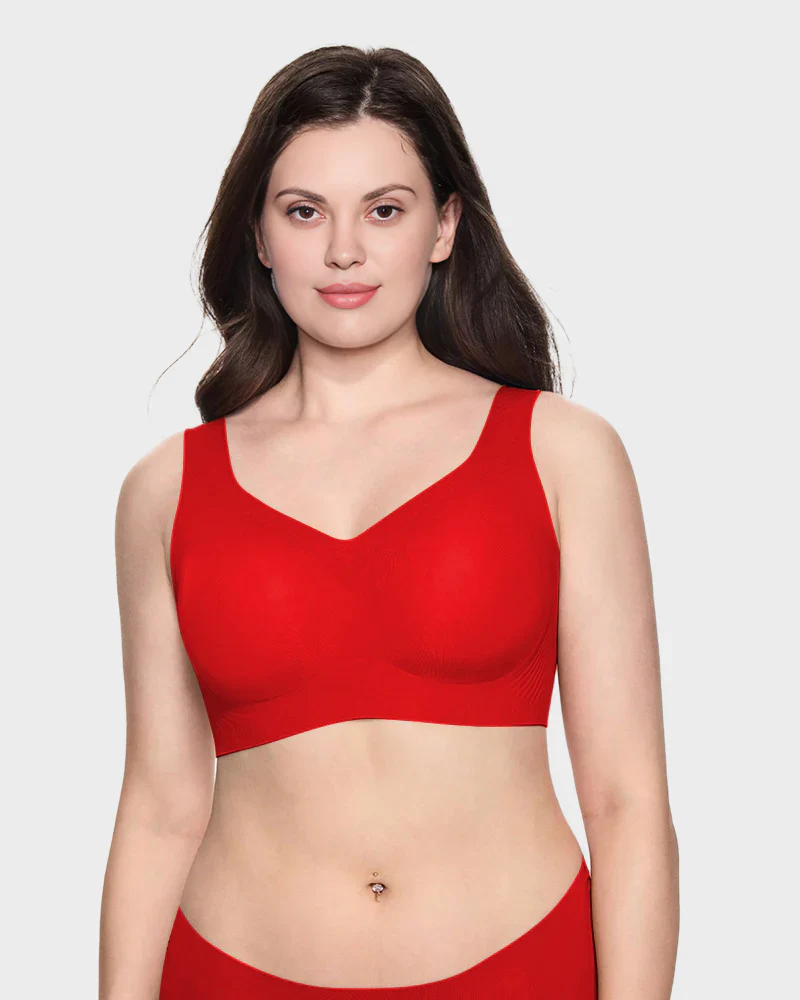 Lifting Wire-Free Antibacterial Jelly Bra - Image 13