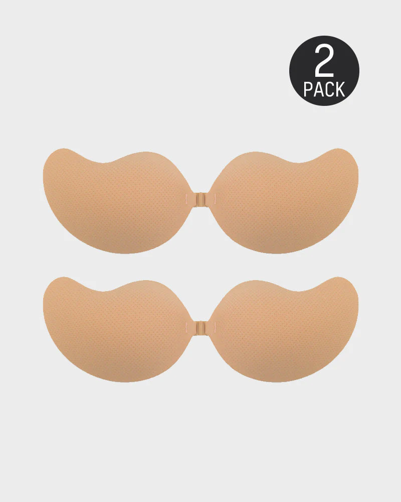 Mango Shaped Breathable Self-Adhesive Invisible Bra (2 Pack) - Image 7