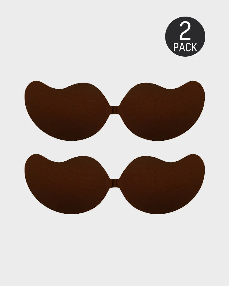 Mango Shaped Breathable Self-Adhesive Invisible Bra (2 Pack) - Image 9