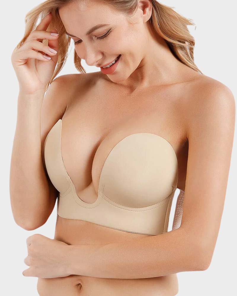 Push Up Plunge Bra - Image 5