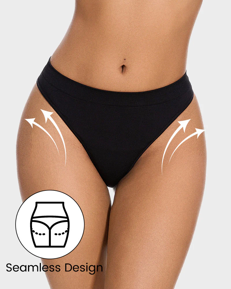 Seamless Comfort Thong Panty (2 Pack) - Image 10