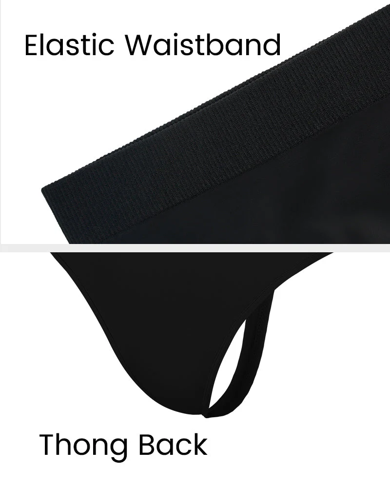 Seamless Comfort Thong Panty (2 Pack) - Image 12
