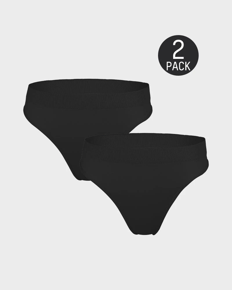 Seamless Comfort Thong Panty (2 Pack) - Image 4