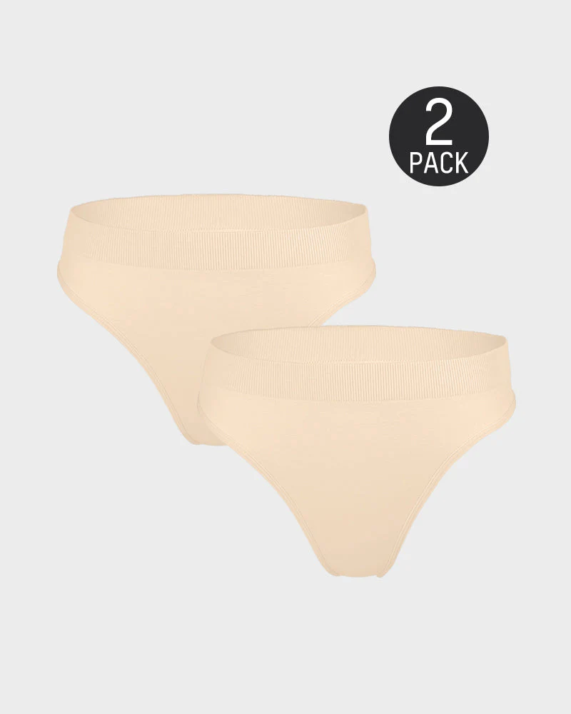 Seamless Comfort Thong Panty (2 Pack) - Image 8