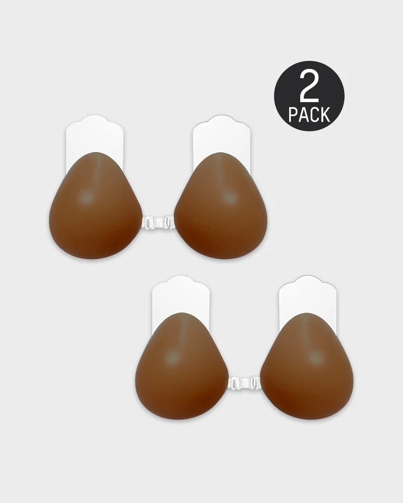 Ultra Lift Silicone Self-Adhesive Invisible Bra (2 Pack) - Image 11