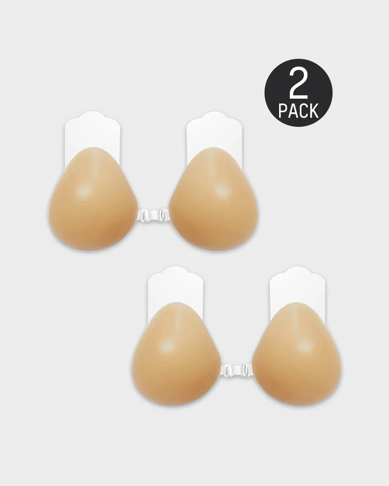 Ultra Lift Silicone Self-Adhesive Invisible Bra (2 Pack) - Image 7