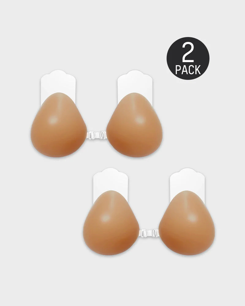 Ultra Lift Silicone Self-Adhesive Invisible Bra (2 Pack) - Image 9