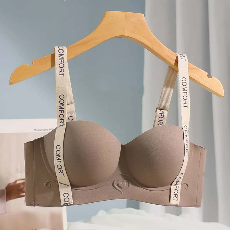 Women's Padded Push-up Wireless Comfort Bra - Image 3
