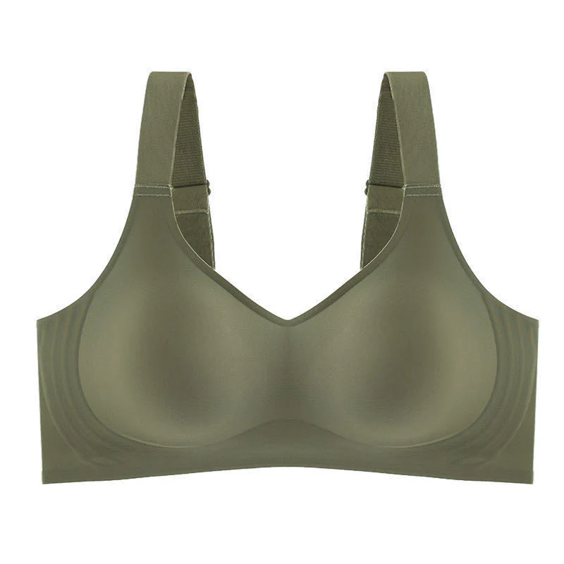 Women’s Wire-Free Push-Up Seamless Full-Cup Bra - Image 10