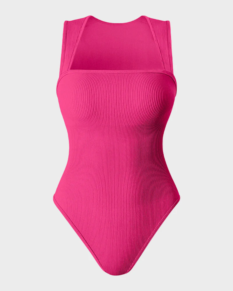 Sleeveless Tummy Control Tank Tops Bodysuits - Image 27