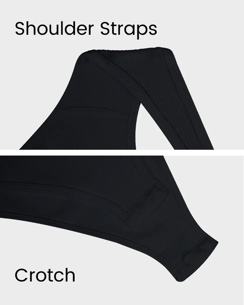 Sleeveless Tummy Control Tank Tops Bodysuits - Image 34