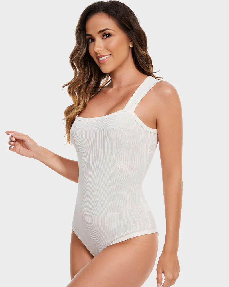 Sleeveless Tummy Control Tank Tops Bodysuits - Image 9