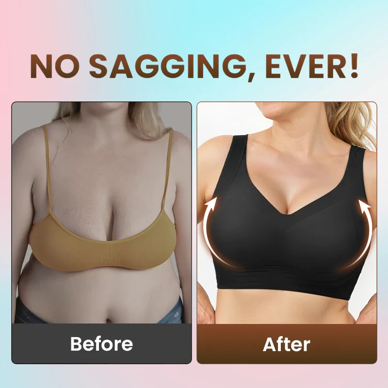 Supportive Wireless Lift Bra for All-Day Comfort - Image 5